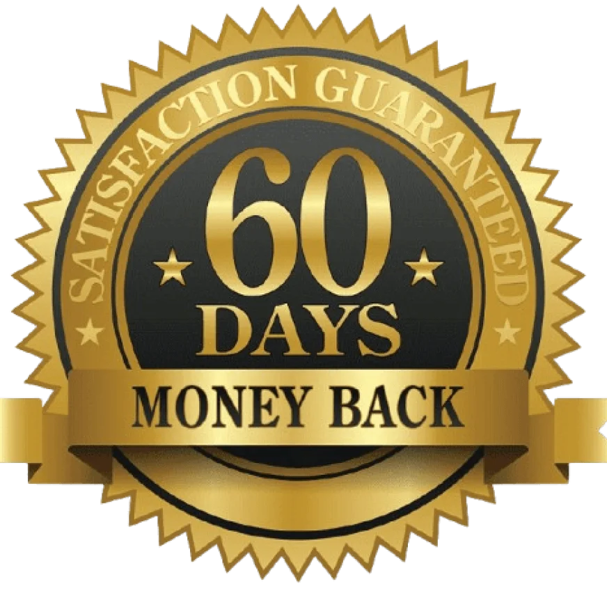 VigorBoost 60-Day Money Back Guarantee